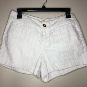 Banana Republic White Shorts